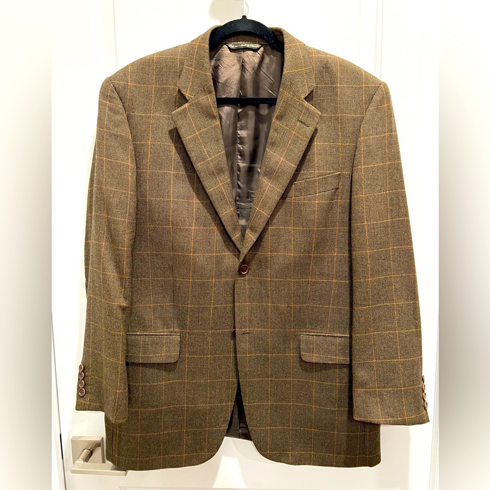 Saks Fifth Avenue 100% Cashmere Men’s Blazer